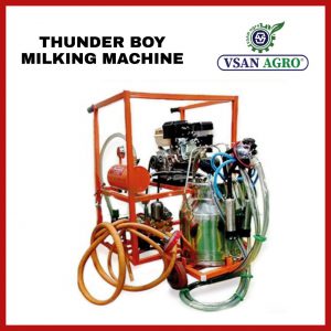 Thunder boy milking machine